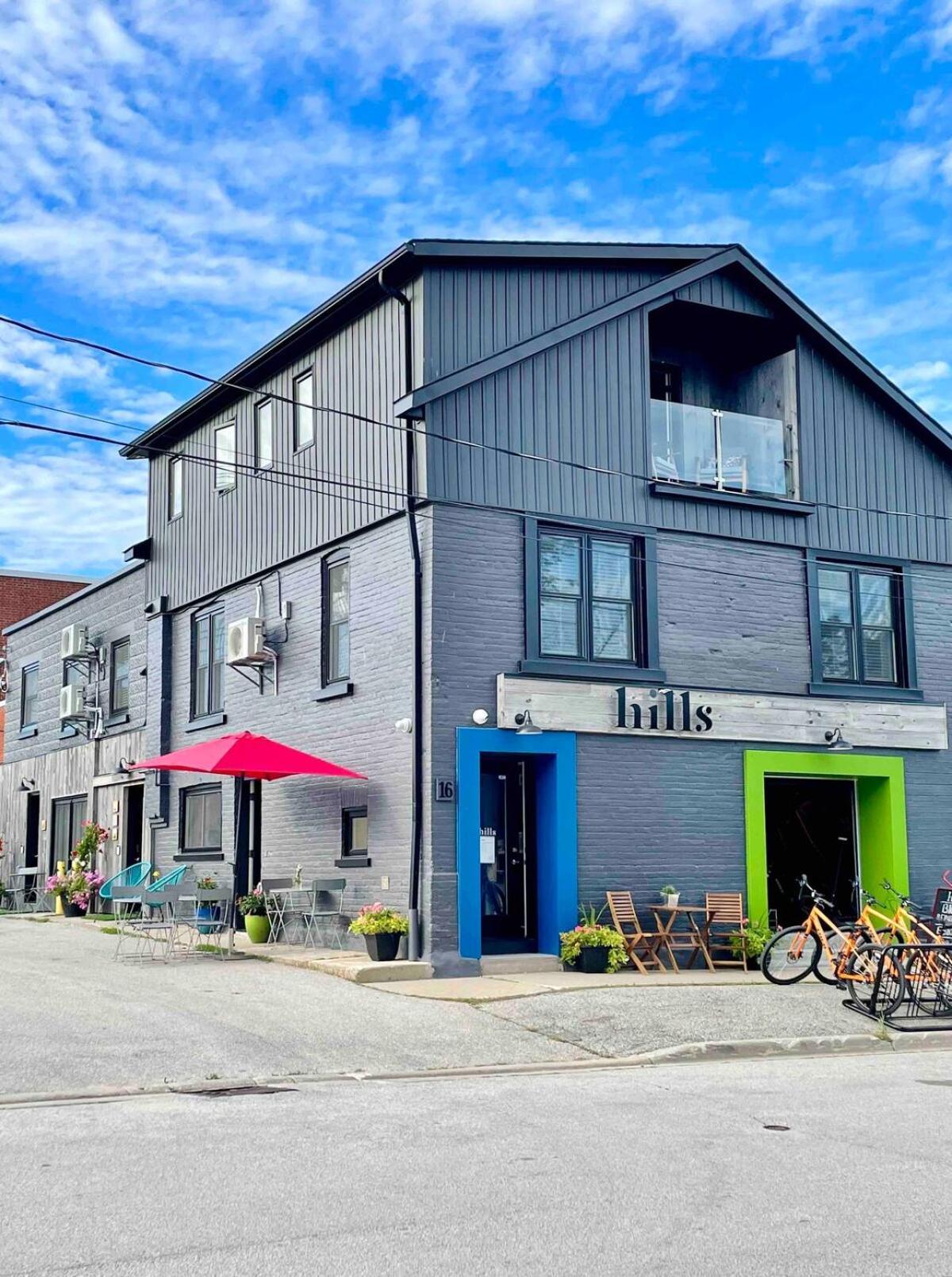 "Bike" At Hills Meaford, Pet Friendly, Ground Floor Suite Exteriör bild